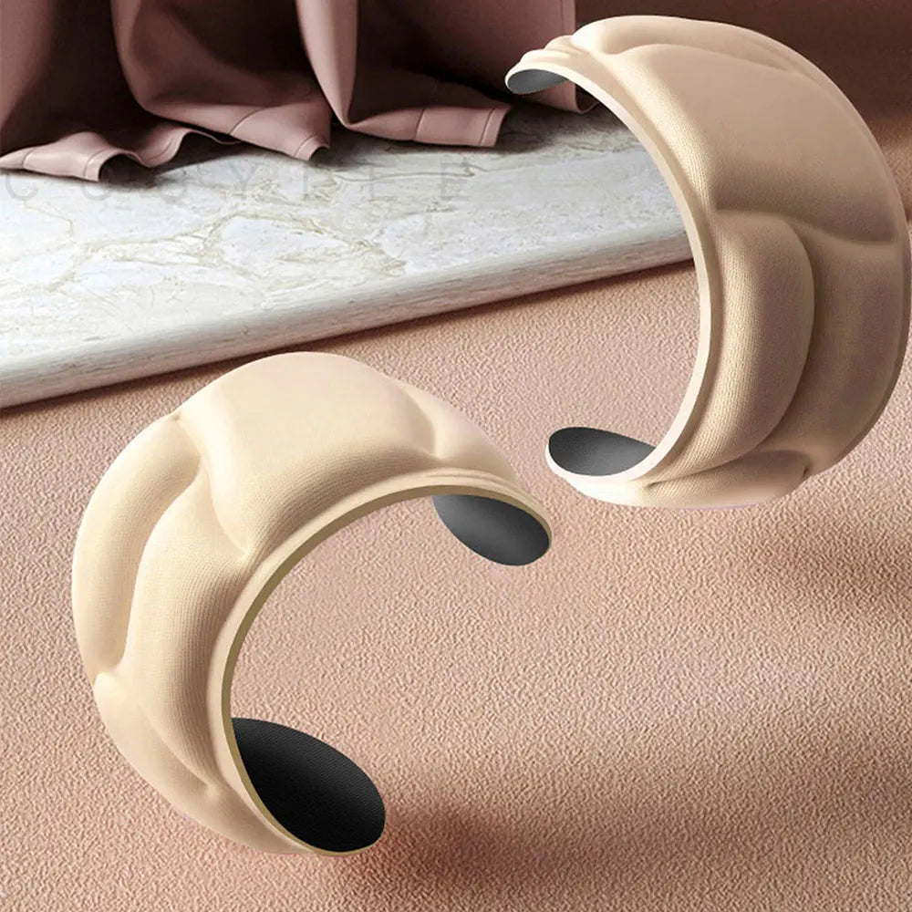 5D orthopaedic insoles with padding