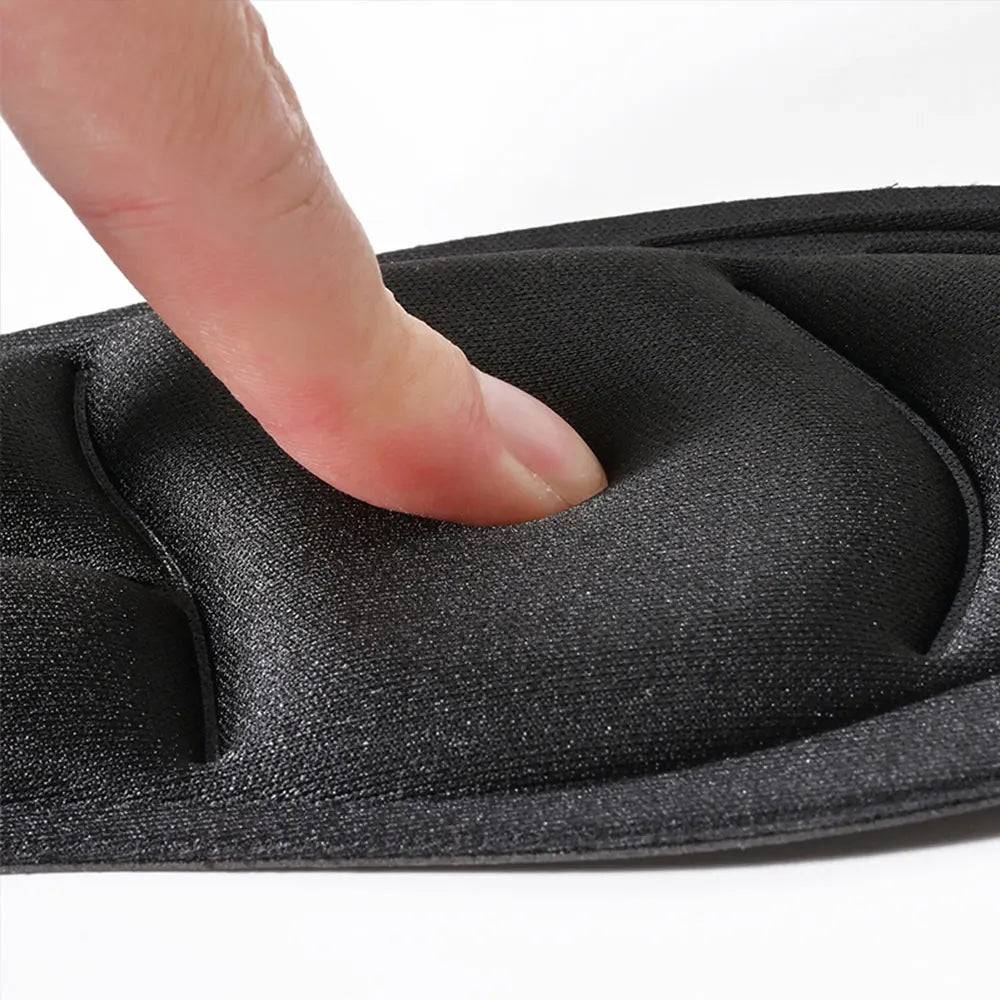 5D orthopaedic insoles with padding
