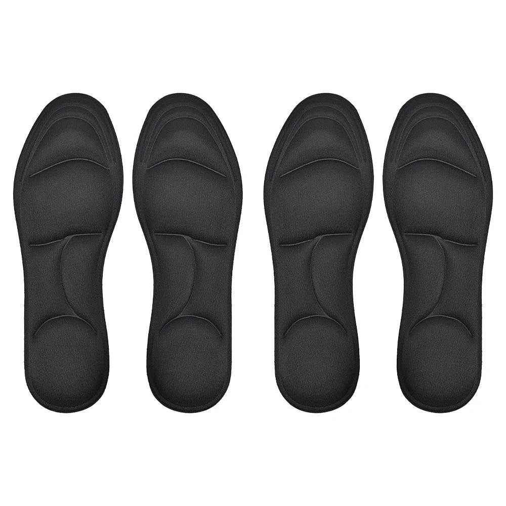 5D orthopaedic insoles with padding