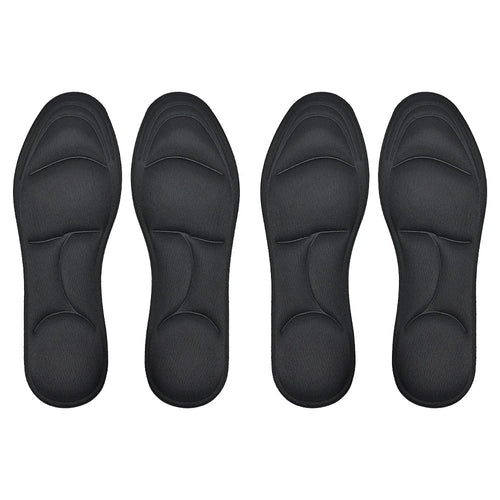 5D orthopaedic insoles with padding