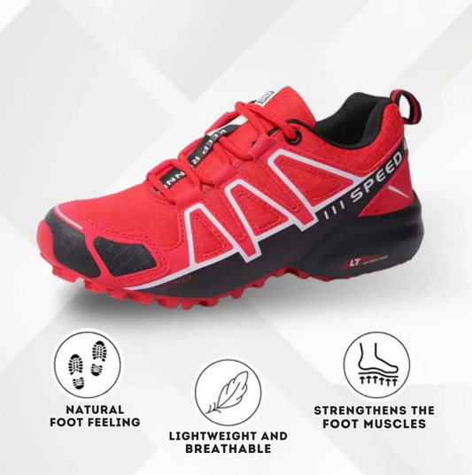 OrthoGrip – Red Ember
